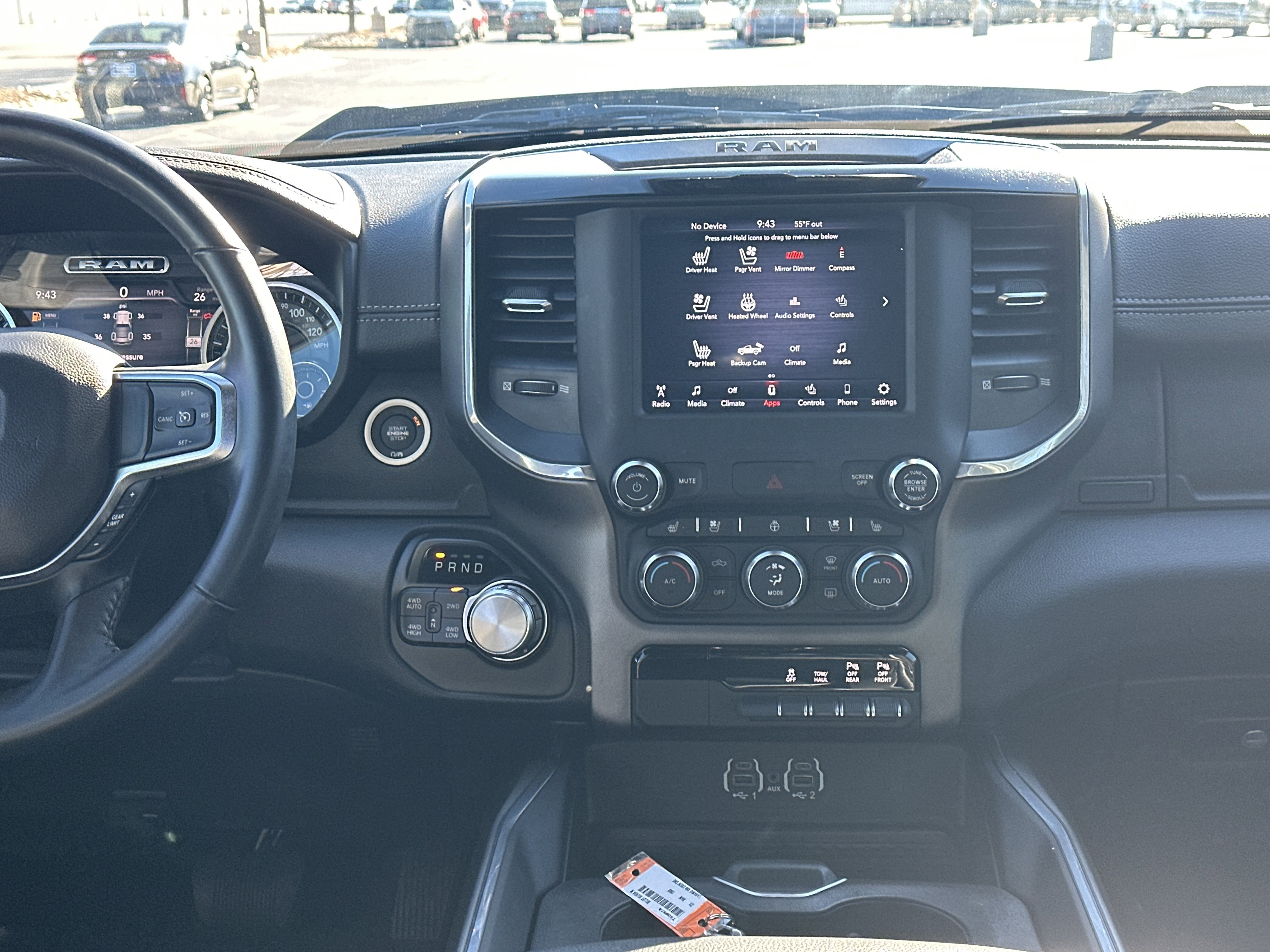 Used 2021 RAM 1500 Laramie w/ Sport Appearance Package image 29