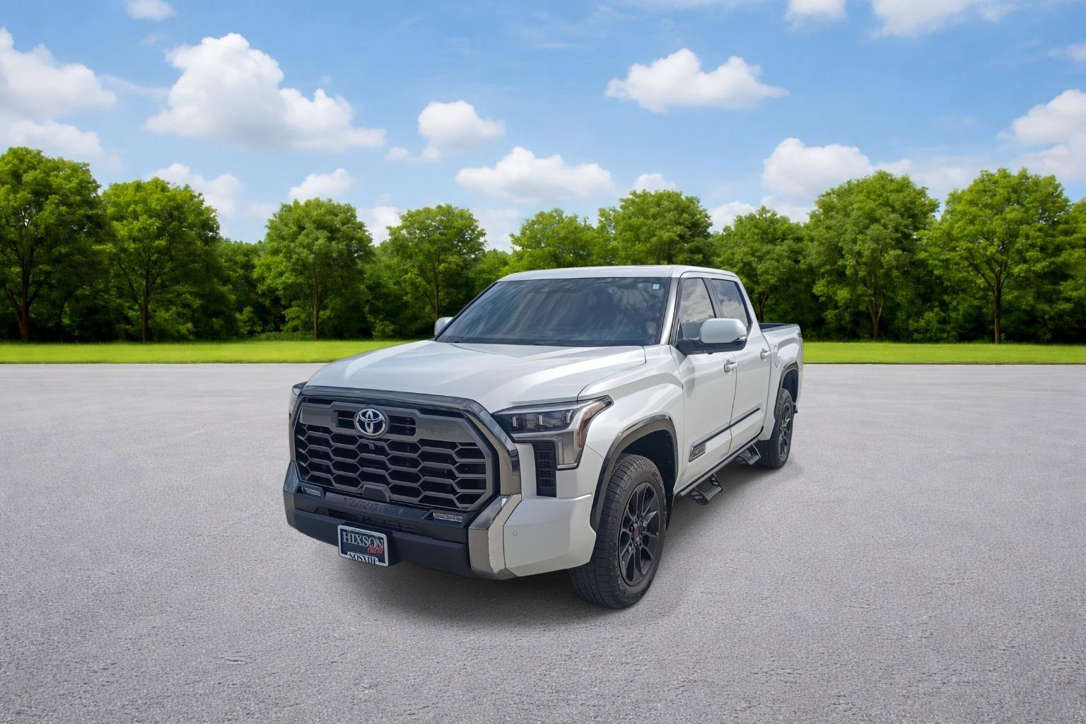 Used 2025 Toyota Tundra Platinum w/ TRD Off-Road Package image 2