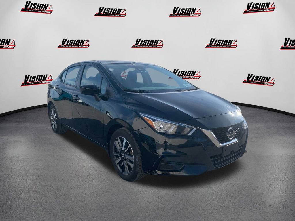 Certified 2022 Nissan Versa SV image 3