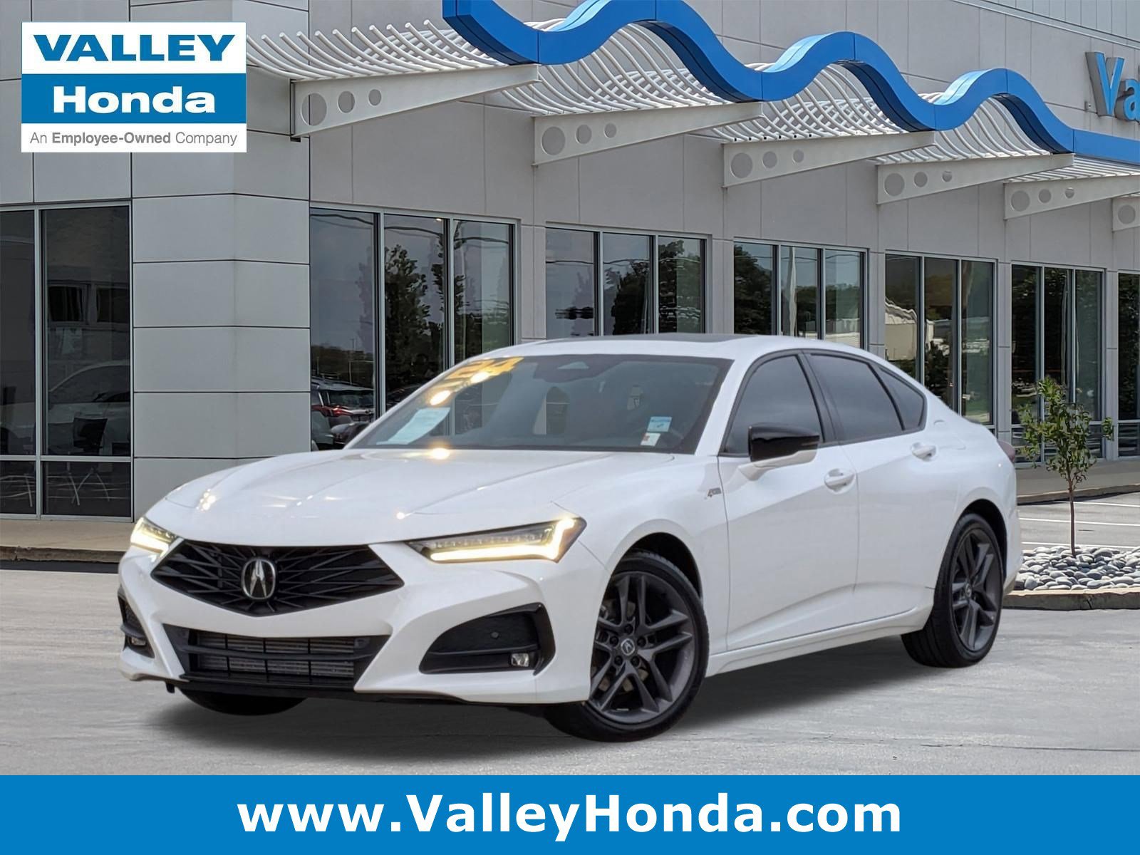 Used 2024 Acura TLX SH-AWD w/ A-SPEC Pkg image 1
