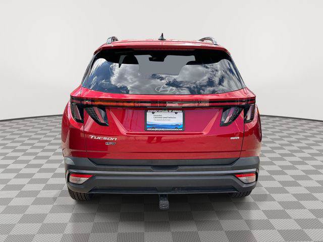 Certified 2025 Hyundai Tucson XRT AWD/4WD image 4