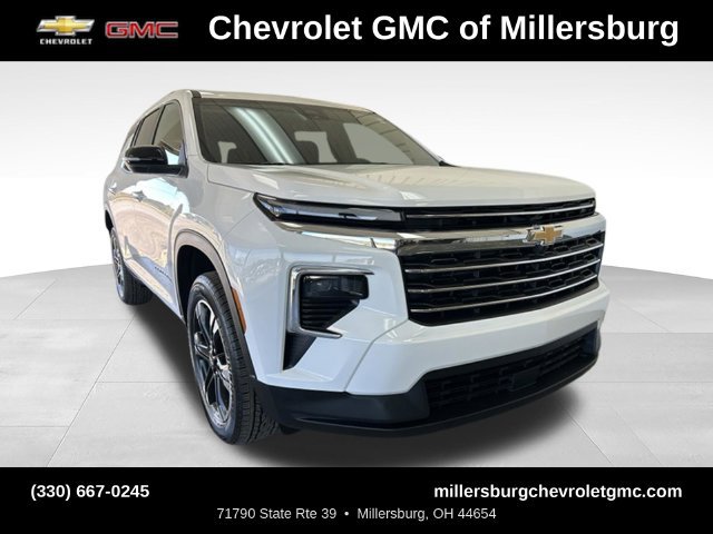 New 2027 Chevrolet Traverse LT