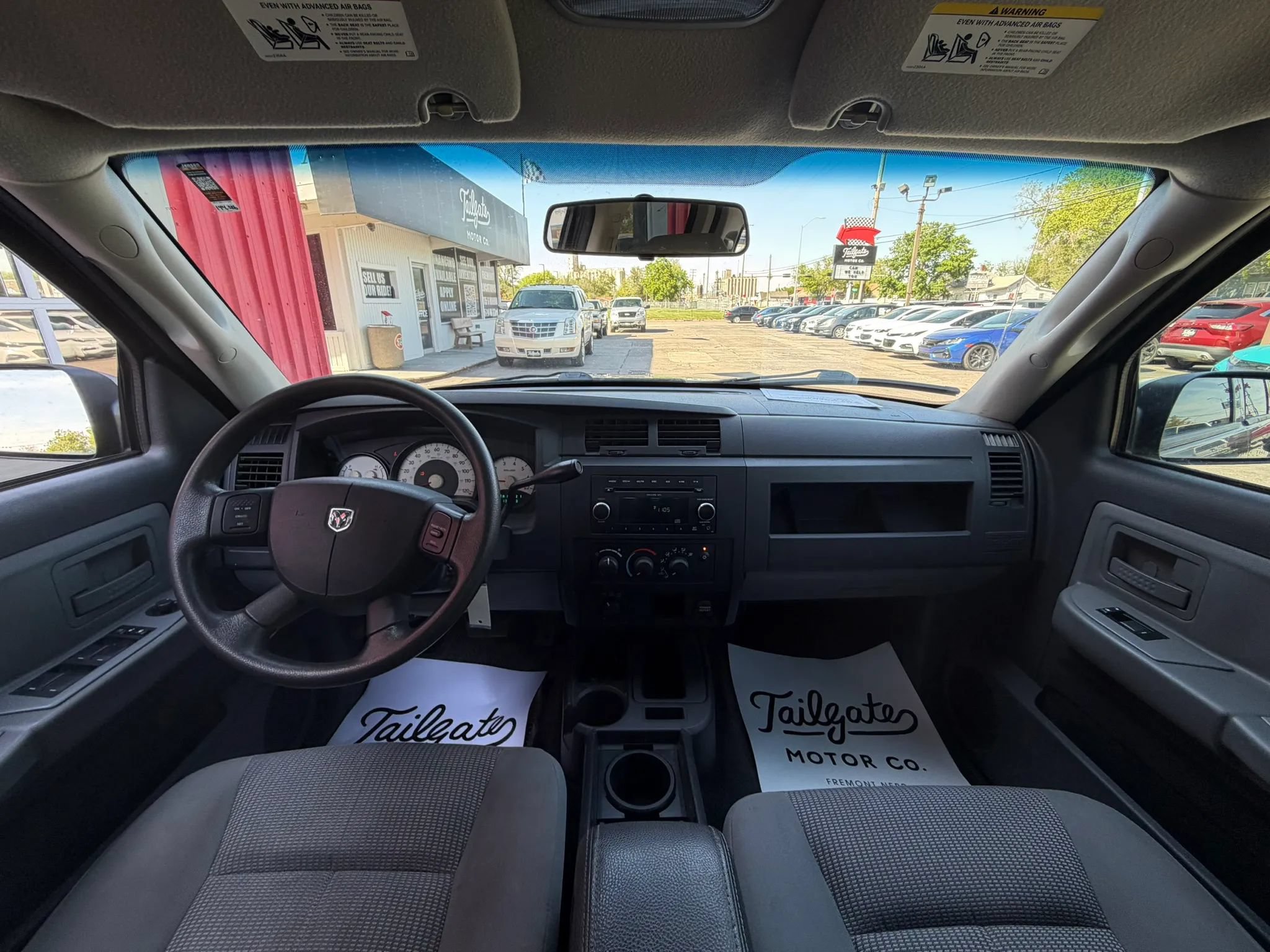 Used 2010 Dodge Dakota Big Horn AWD/4WD image 17