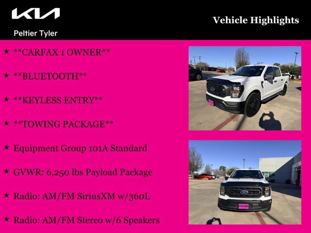 Used 2023 Ford F150 XL image 12