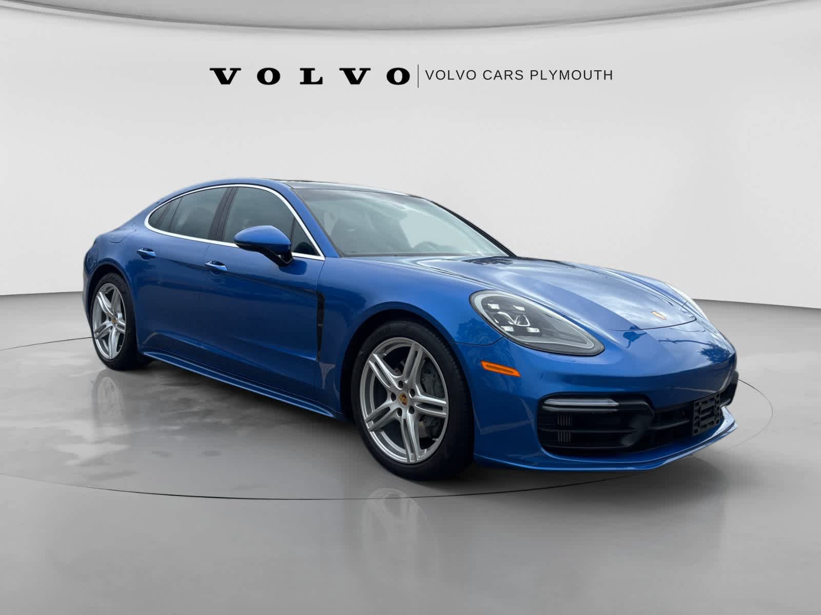 Used 2018 Porsche Panamera 4S AWD/4WD image 1