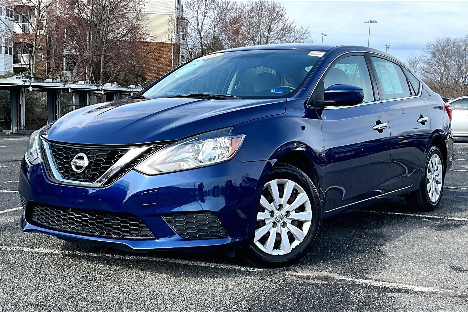 Used 2016 Nissan Sentra SV w/ All Weather Package video 1