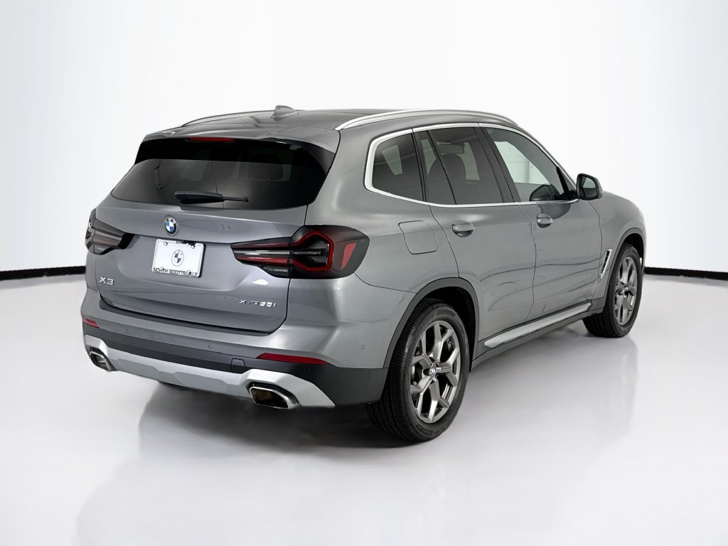 Certified 2023 BMW X3 xDrive30i w/ Premium Package w/ZPA AWD/4WD image 5