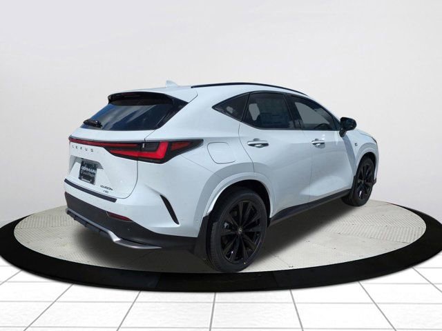 New 2026 Lexus NX 450h+ F Sport AWD/4WD image 4
