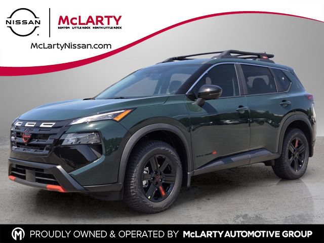 New 2026 Nissan Rogue SV w/ Rock Creek Premium Package AWD/4WD 360° Tour