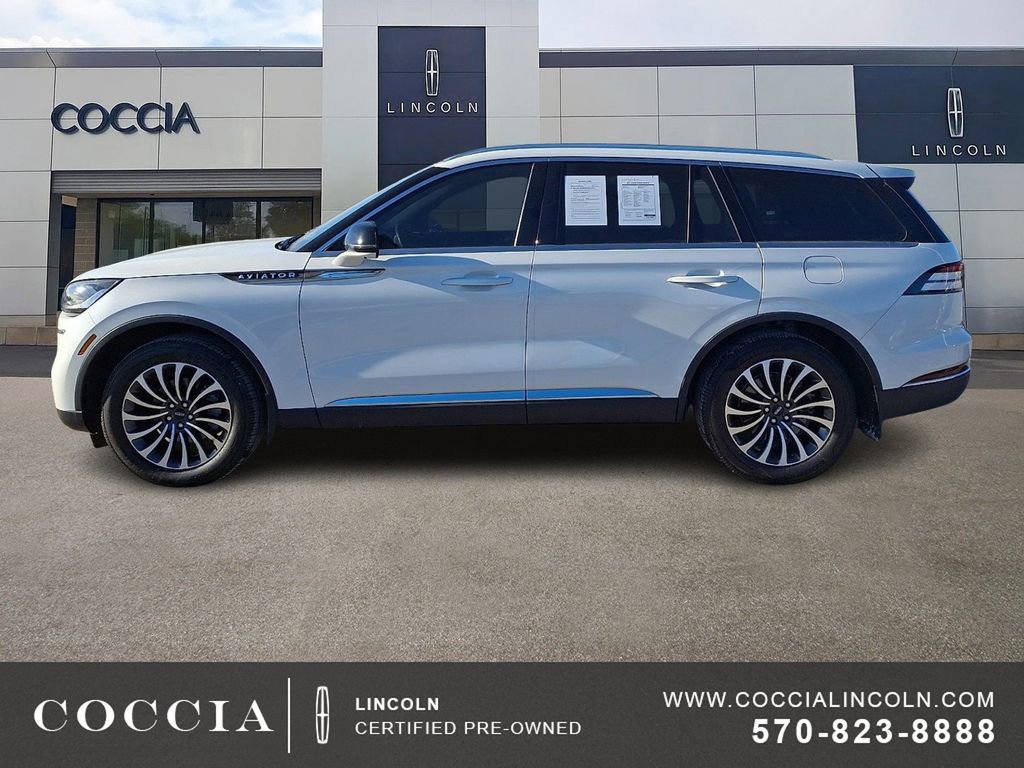 Certified 2024 Lincoln Aviator Reserve w/ Elements Package Plus image 7