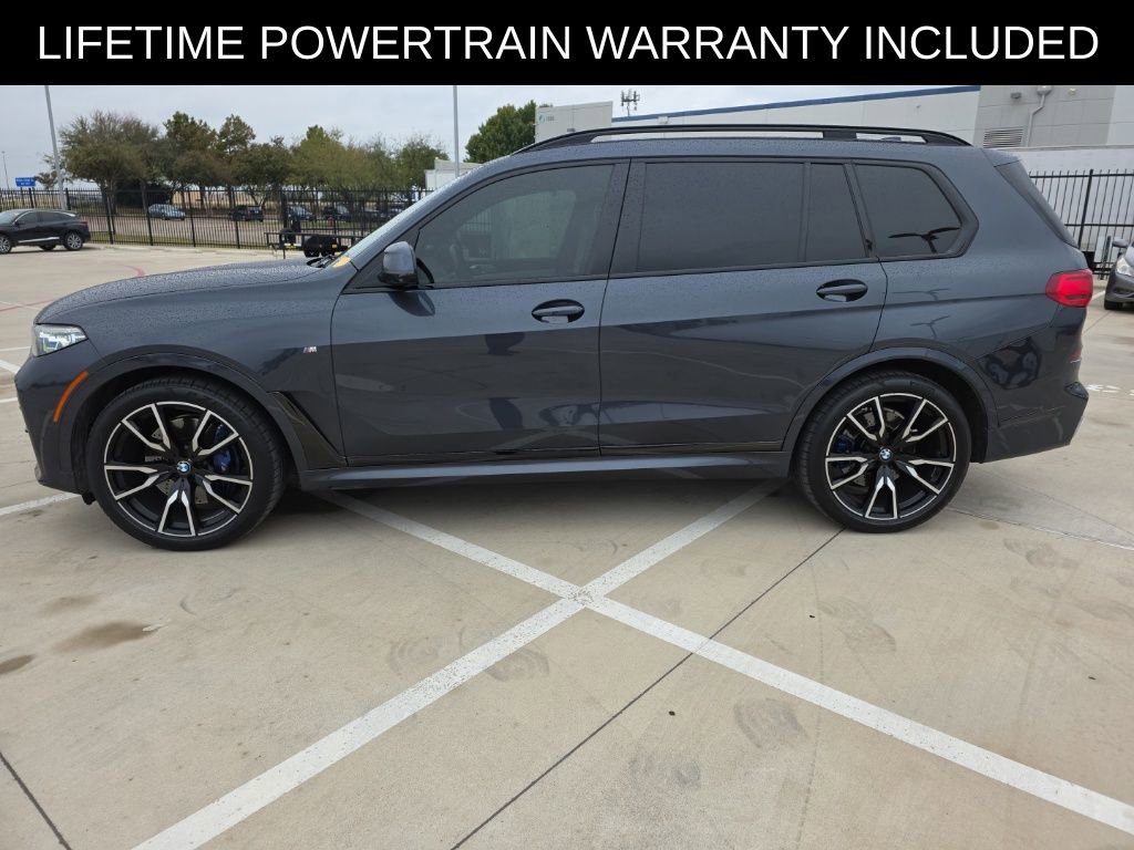 Used 2019 BMW X7 xDrive50i w/ Dynamic Handling Package image 2