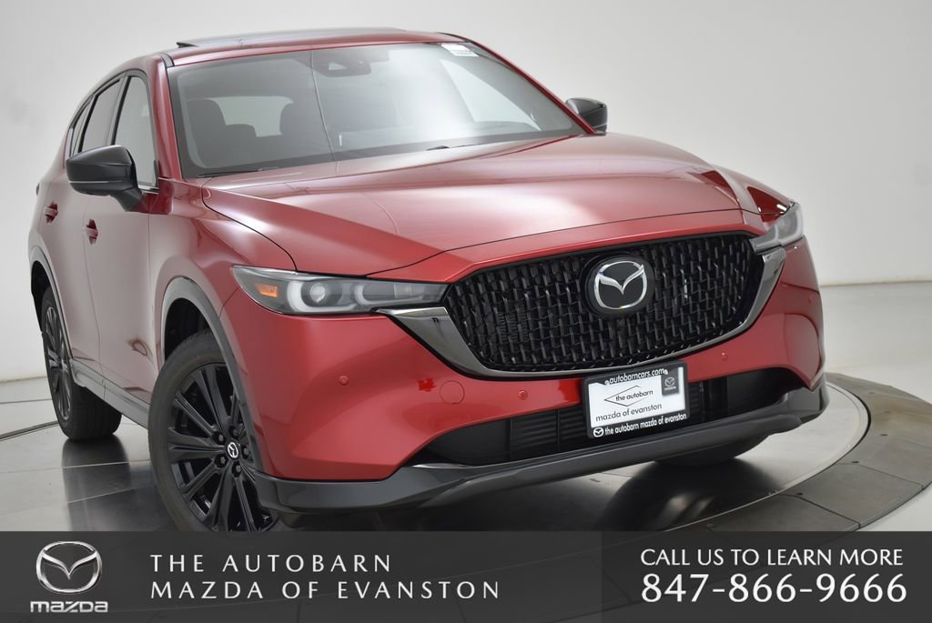 Used 2025 MAZDA CX-5 2.5 Turbo w/ Premium Package image 6