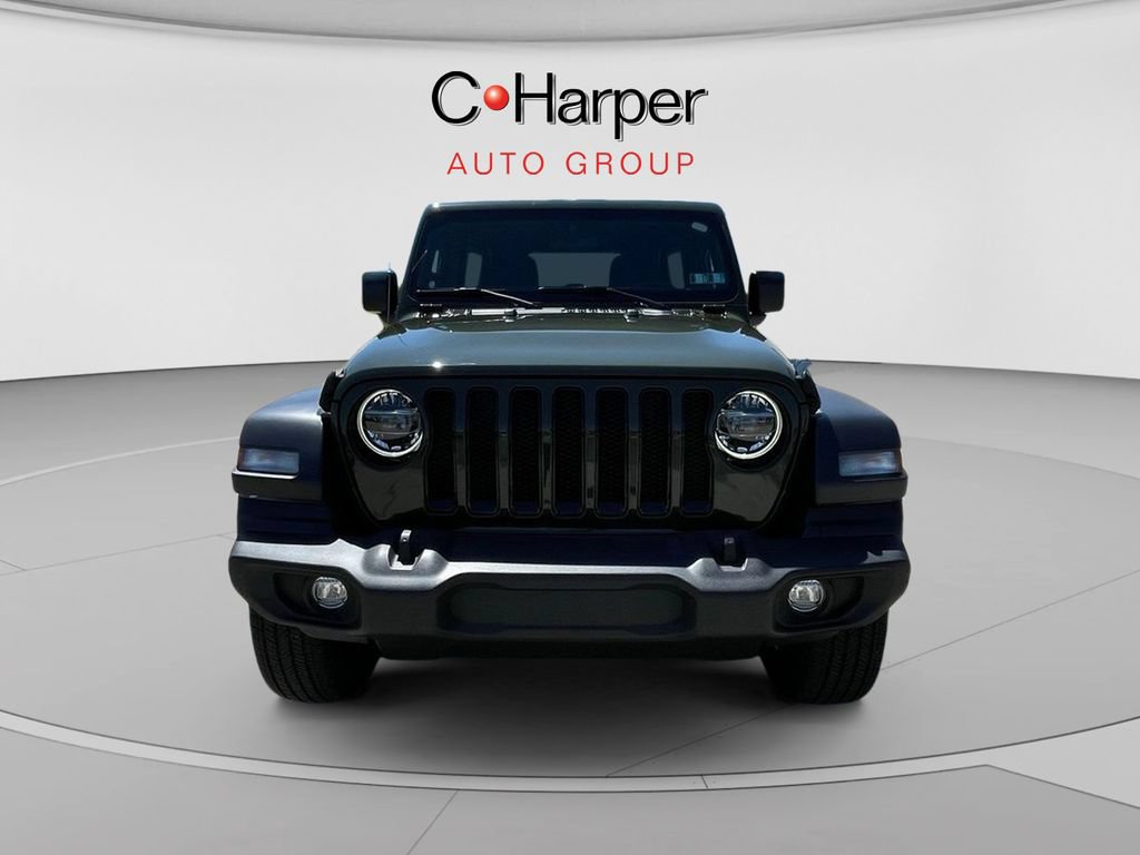 Used 2022 Jeep Wrangler Unlimited Sport AWD/4WD image 8