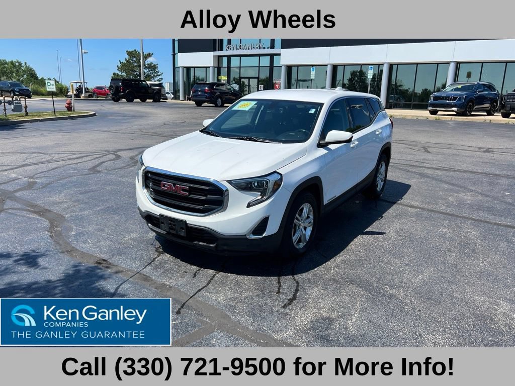 Used 2019 GMC Terrain SLE FWD image 2