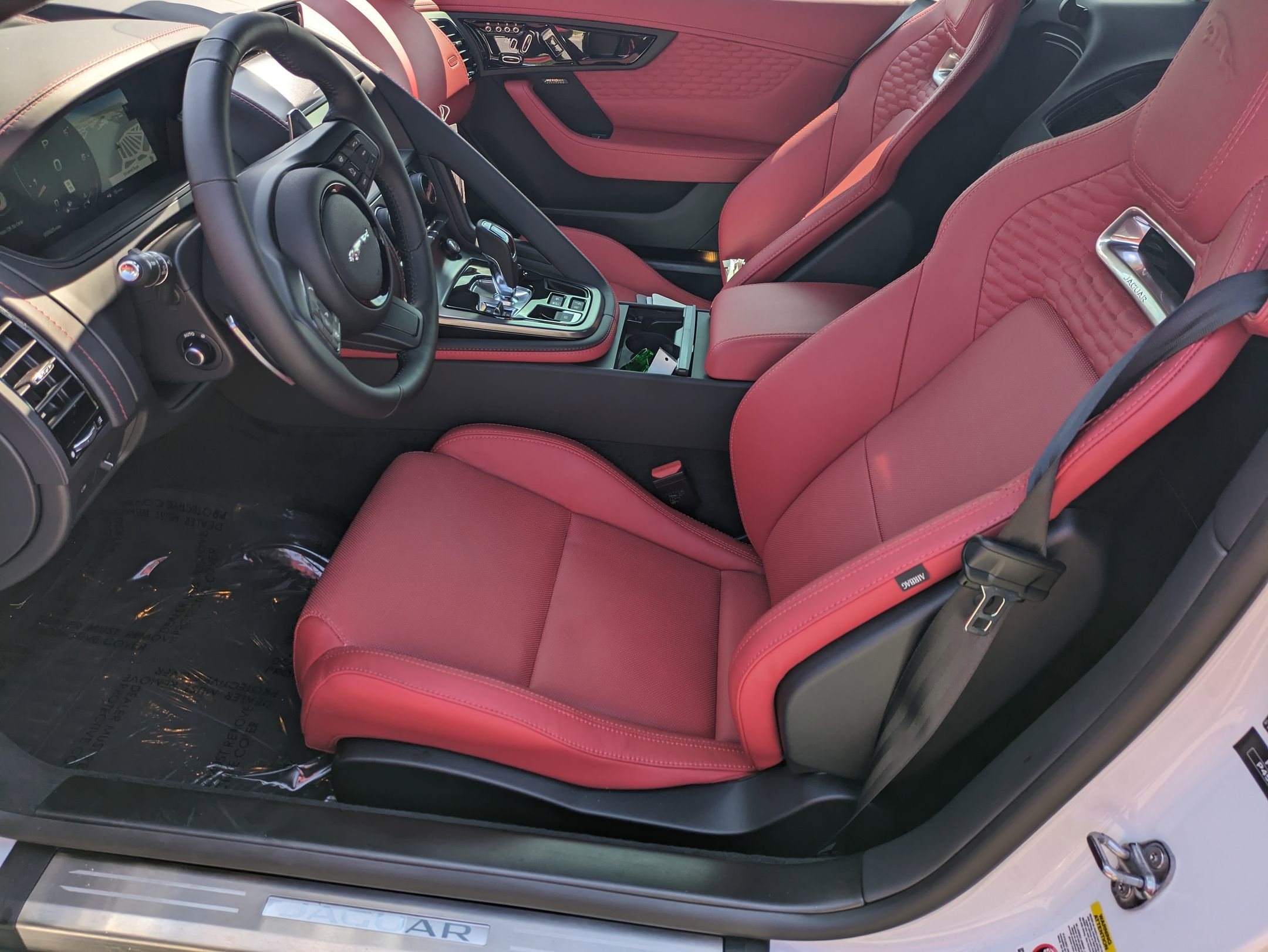 New 2024 Jaguar F-TYPE Coupe AWD image 22