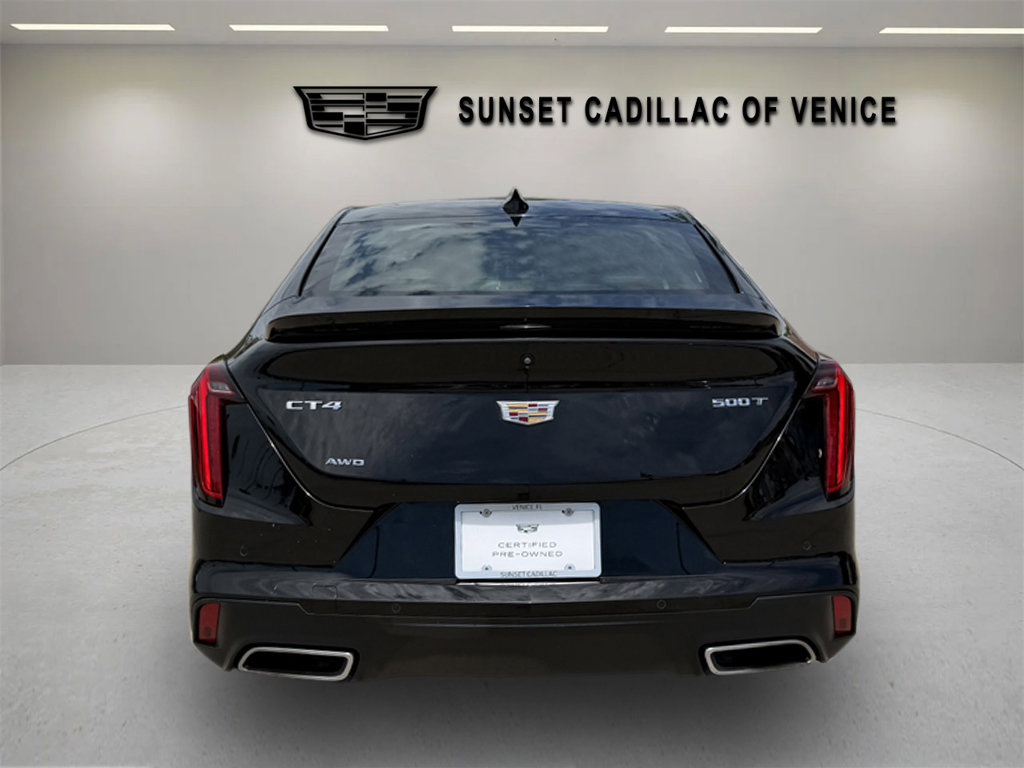 Certified 2023 Cadillac CT4 Premium Luxury image 4