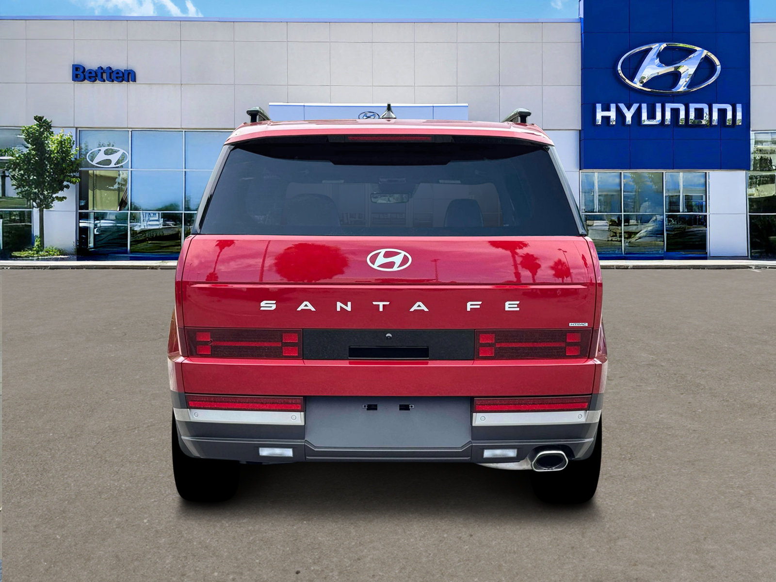 New 2026 Hyundai Santa Fe Limited AWD/4WD image 6