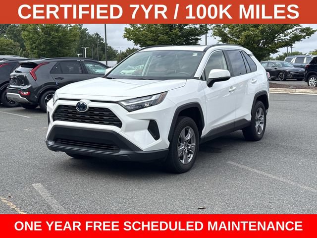 Used 2023 Toyota RAV4 XLE w/ Convenience Package AWD/4WD image 5
