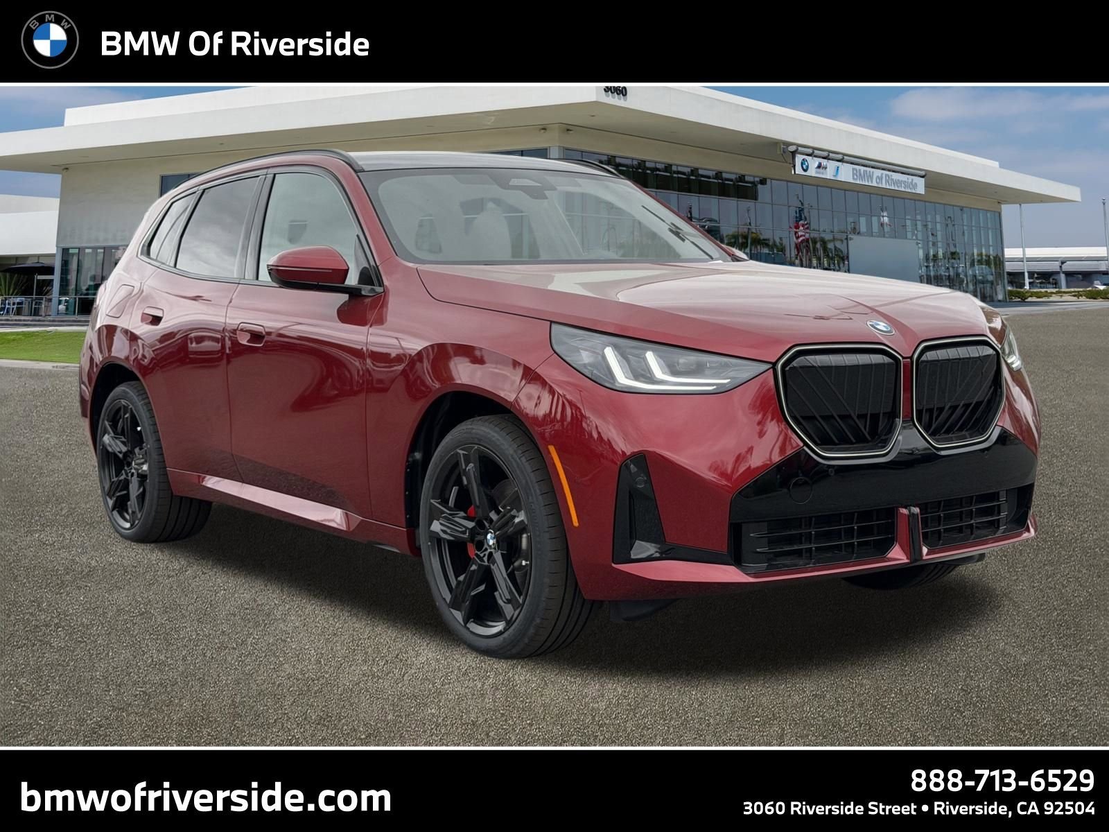 New 2026 BMW X3 xDrive30