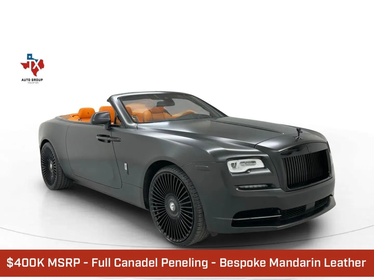 Used 2017 Rolls-Royce Dawn