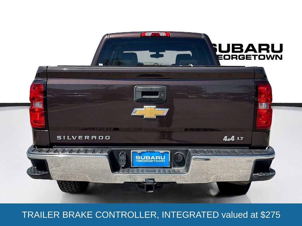Used 2016 Chevrolet Silverado 1500 LT w/ All Star Edition AWD/4WD image 7