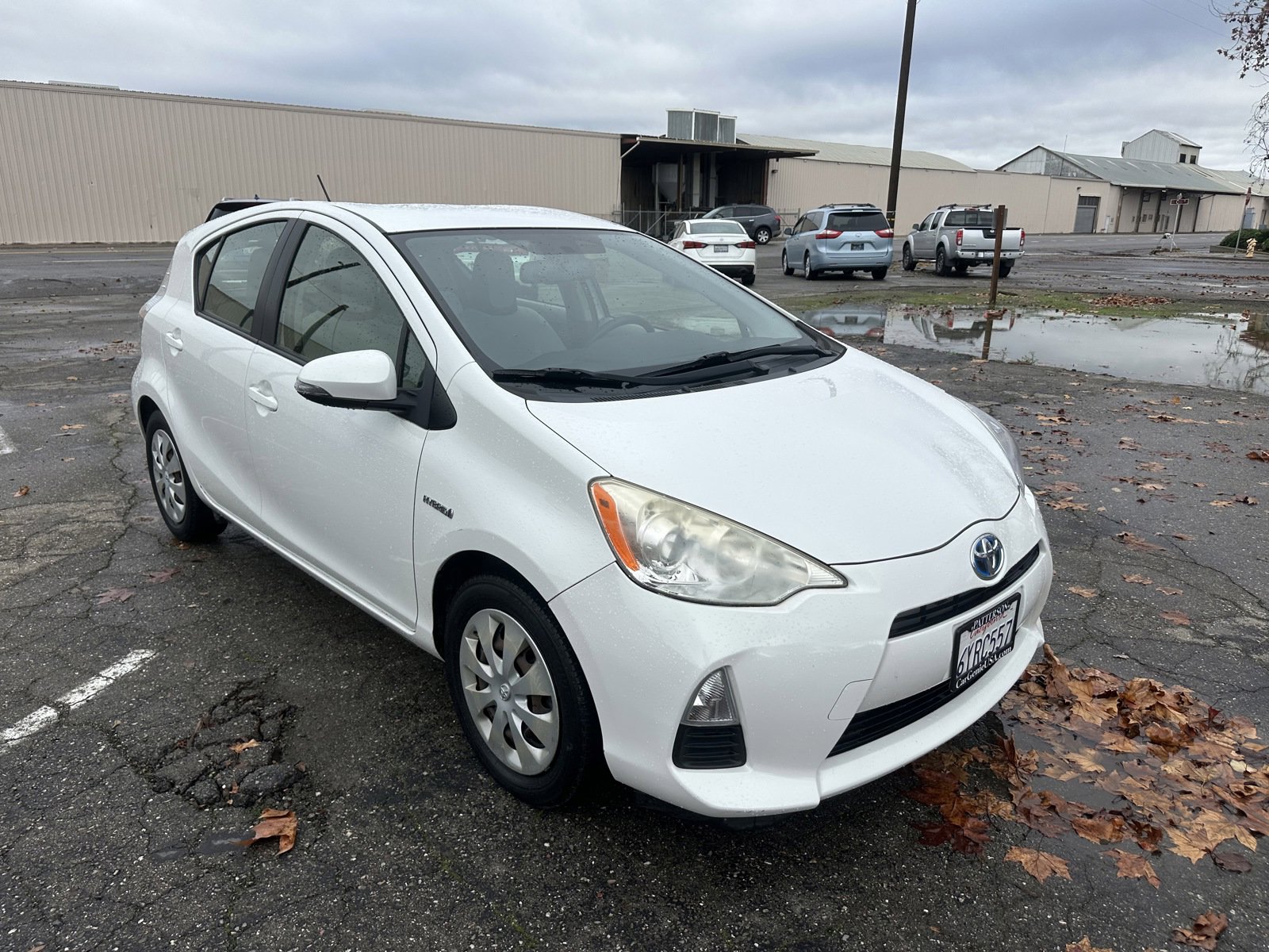 Used 2012 Toyota Prius C Four image 8