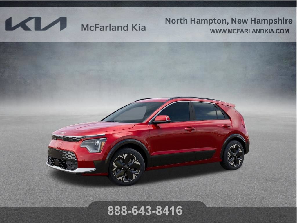 New 2026 Kia Niro Wind w/ Wind Preserve Package FWD image 4