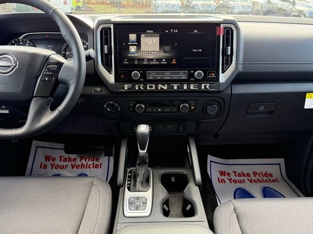New 2026 Nissan Frontier SV w/ SV Convenience Package AWD/4WD image 23