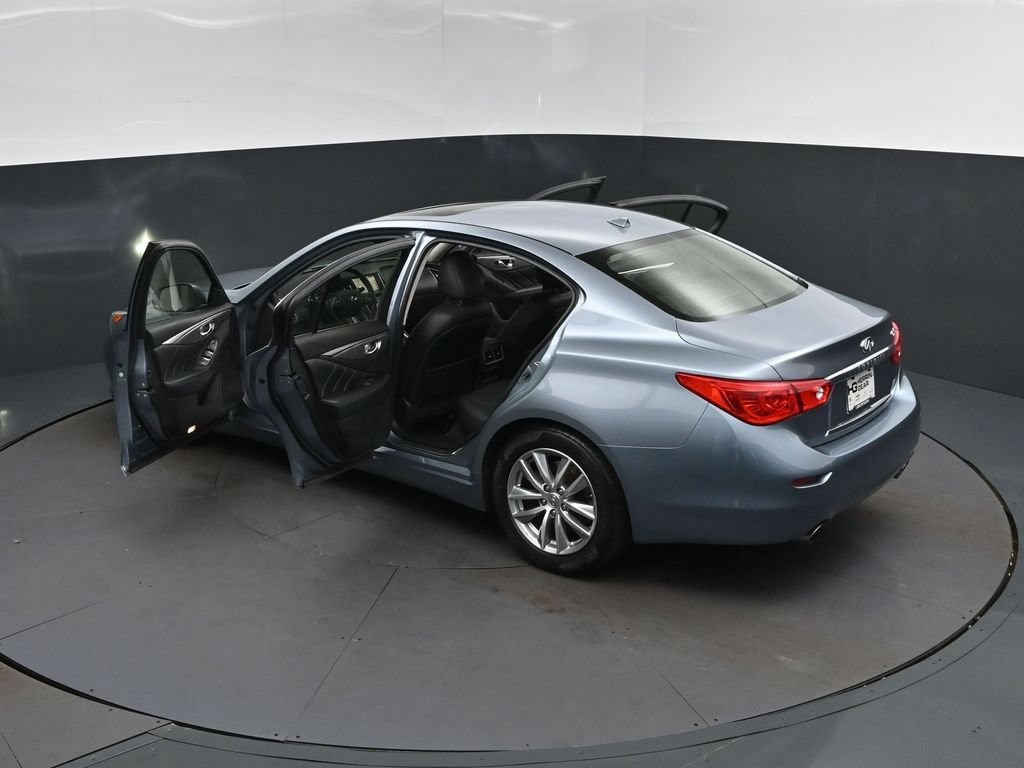Certified 2016 INFINITI Q50 3.0t Premium w/ 3.0T Premium Plus Package RWD image 41