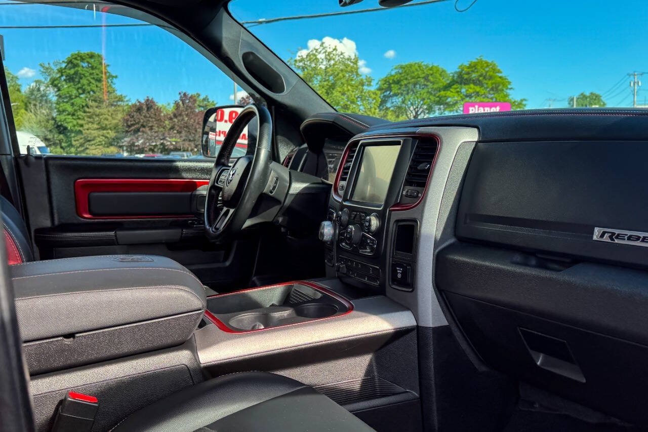 Used 2016 RAM 1500 Rebel w/ Luxury Group AWD/4WD image 15
