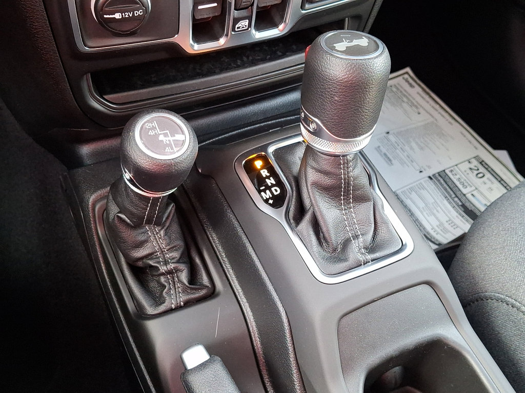 New 2026 Jeep Wrangler Sport S AWD/4WD image 17