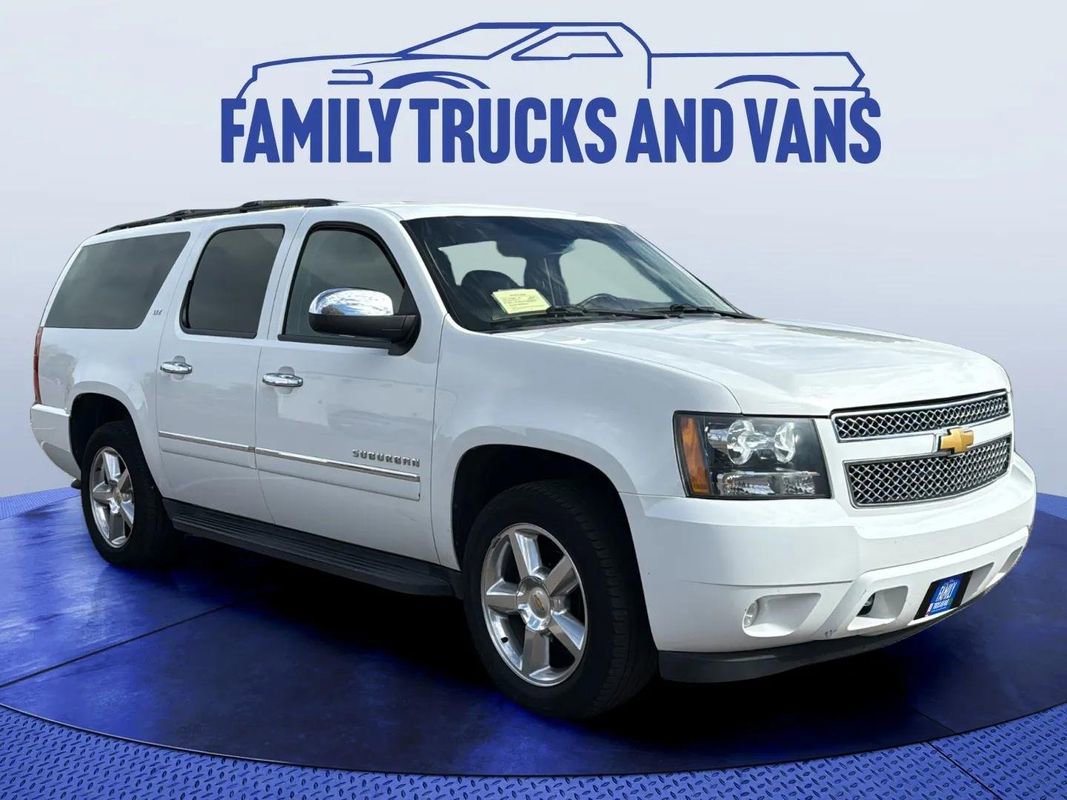Used 2013 Chevrolet Suburban LTZ image 7