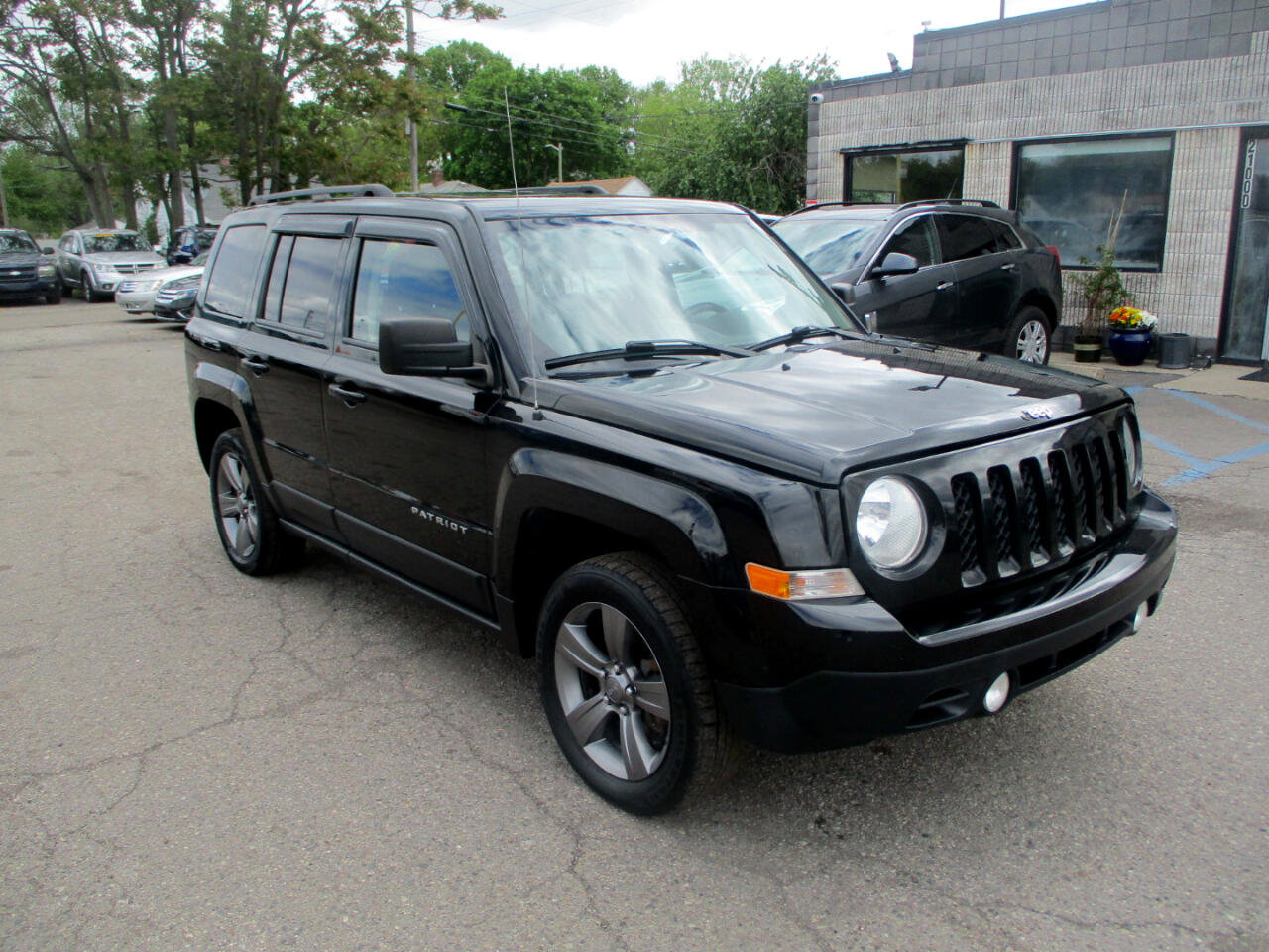 Used 2015 Jeep Patriot High Altitude