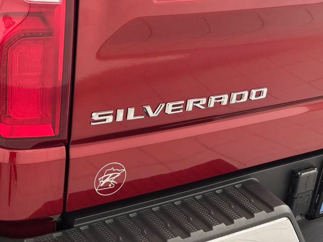 Certified 2023 Chevrolet Silverado 1500 LTZ AWD/4WD image 49