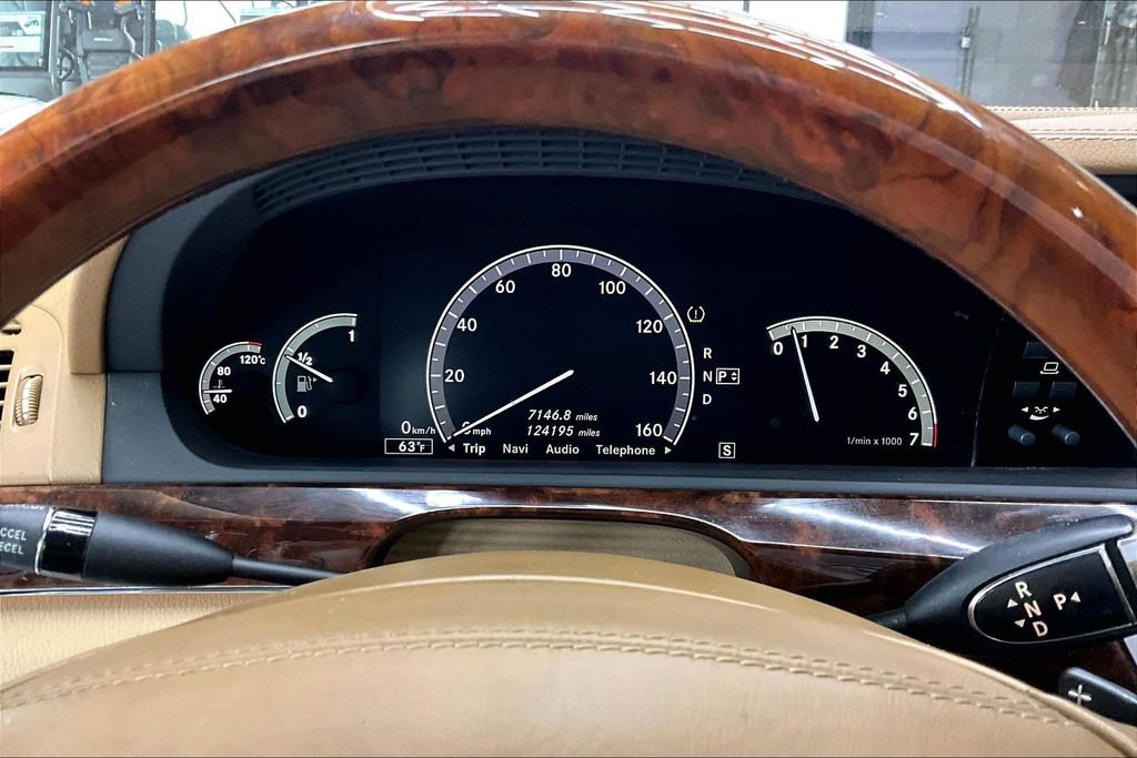 Used 2009 Mercedes-Benz S 550 4MATIC image 13