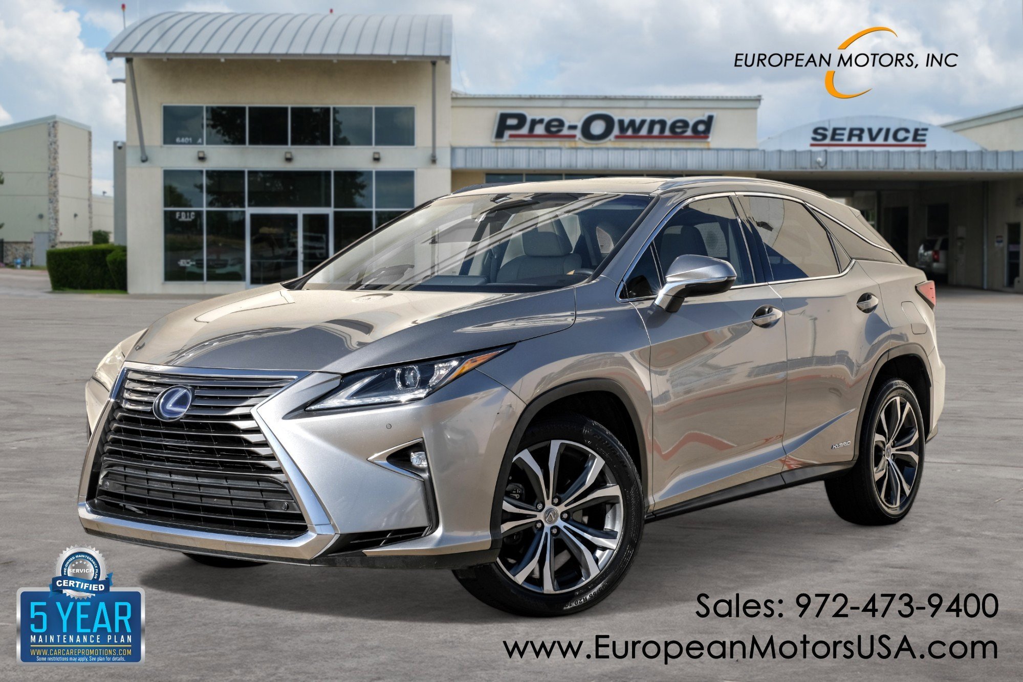Used 2017 Lexus RX 450h AWD