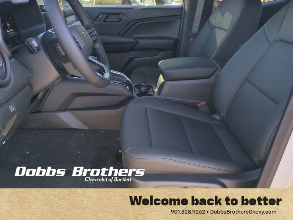 New 2026 Chevrolet Colorado Trail Boss w/ Off-Road Front Bumper Package image 19