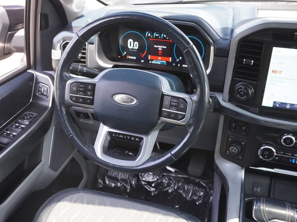Used 2021 Ford F150 Limited AWD/4WD image 31