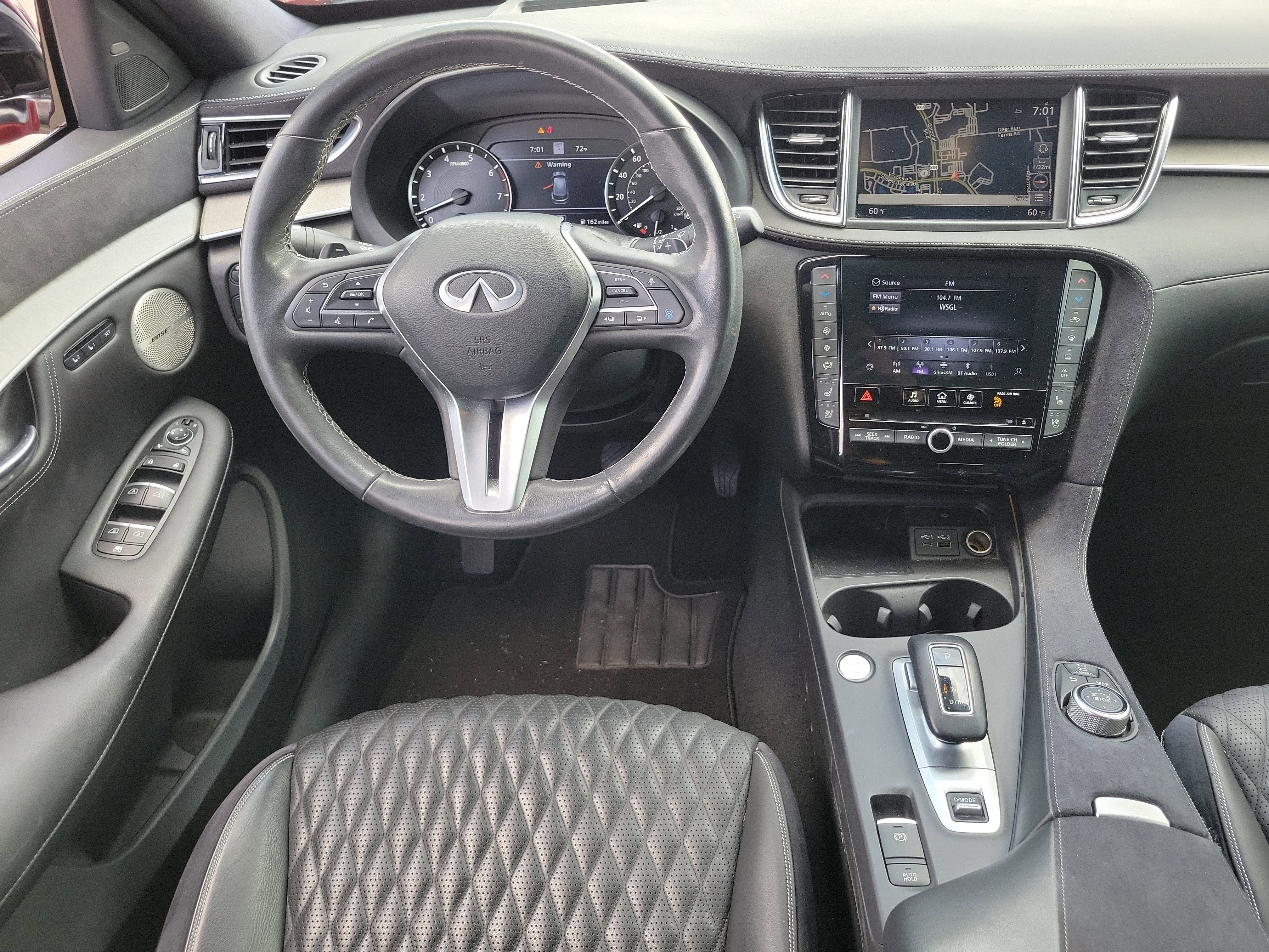 Used 2023 INFINITI QX50 Autograph image 21