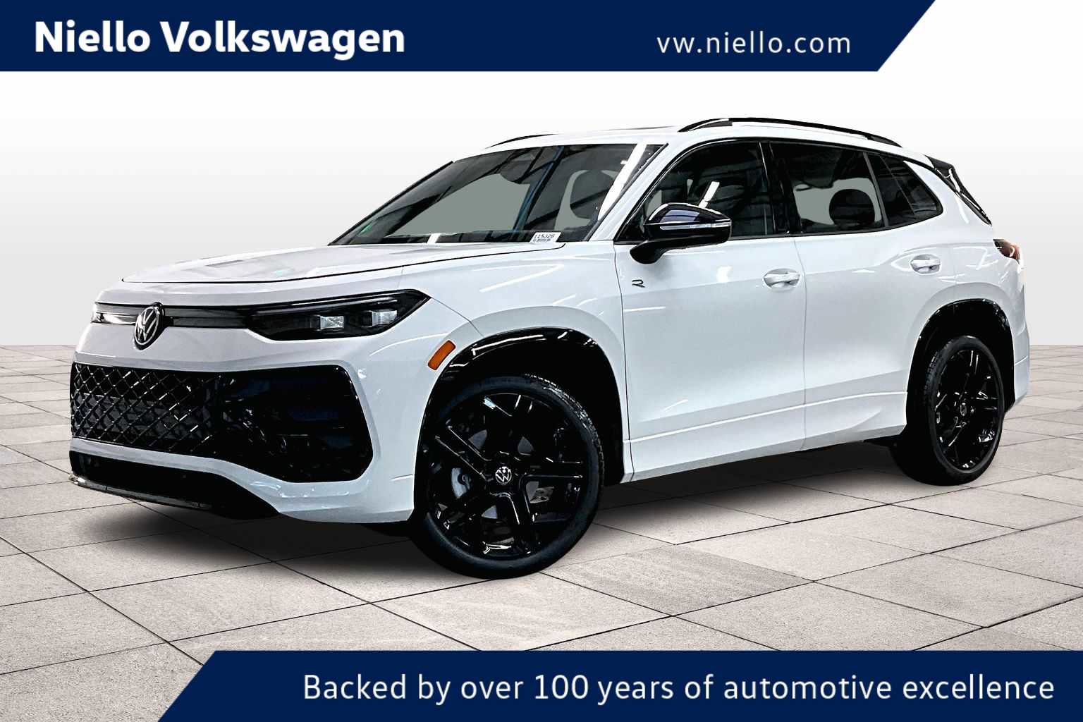 New 2026 Volkswagen Tiguan SE R-Line