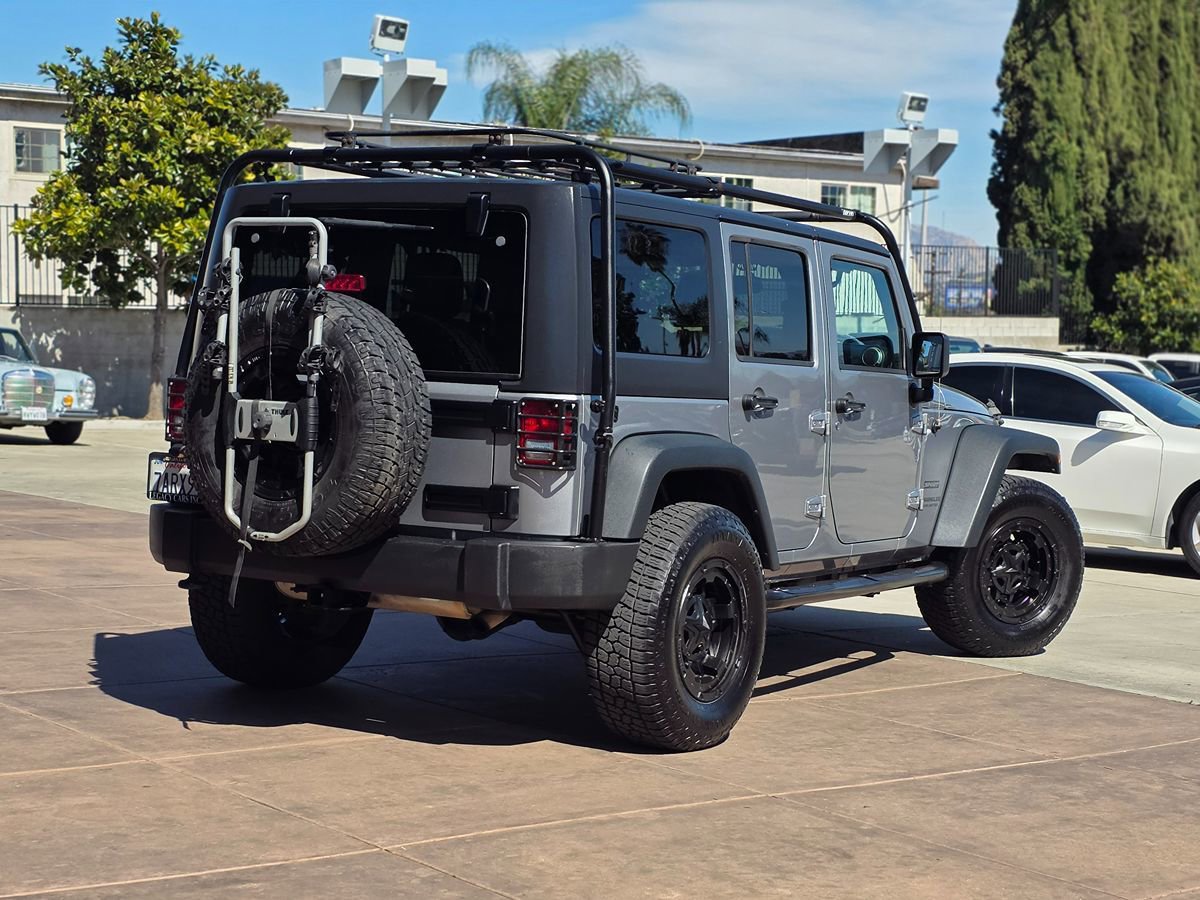 Used 2013 Jeep Wrangler Unlimited Sport AWD/4WD image 12