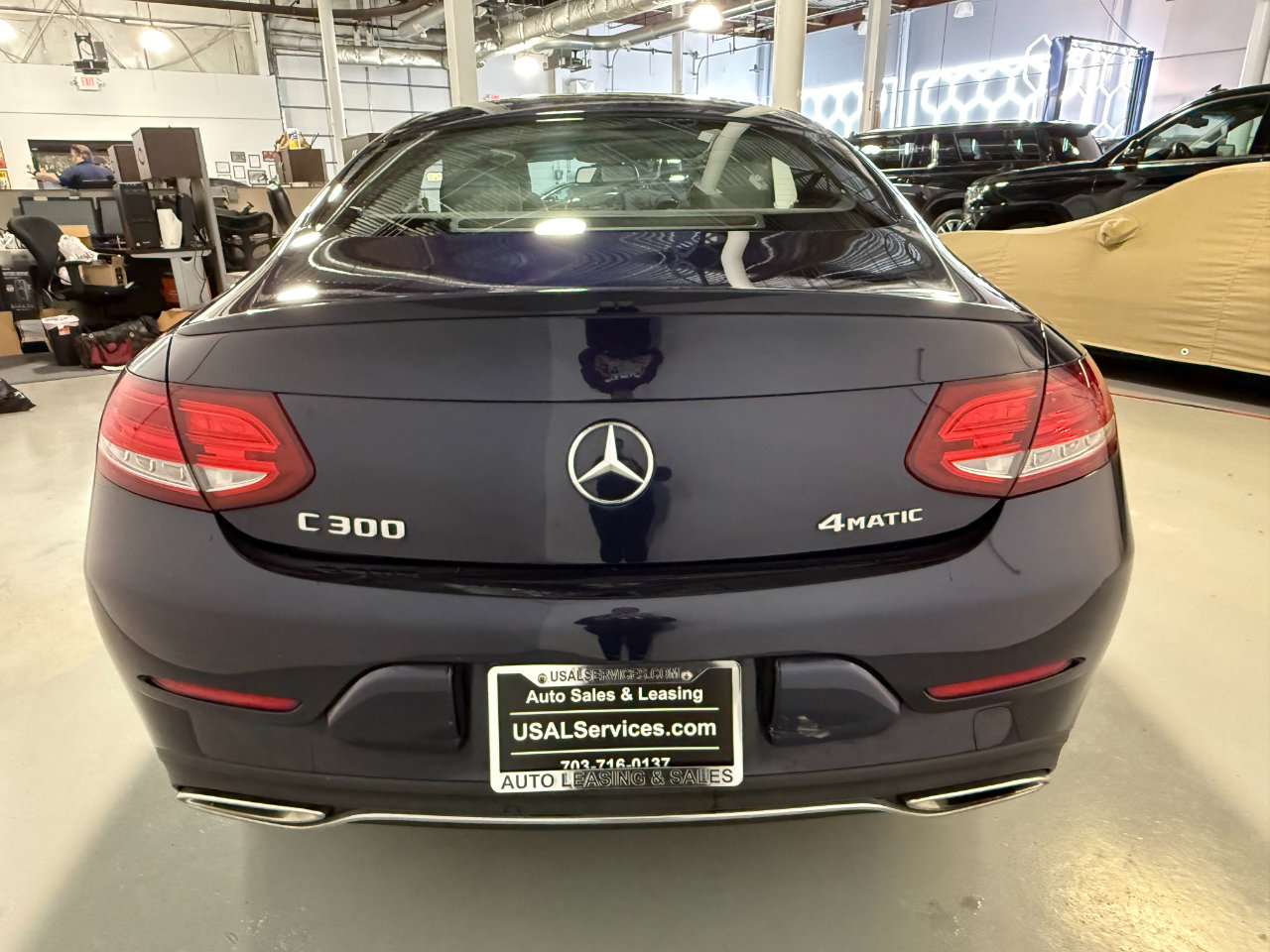 Used 2017 Mercedes-Benz C 300 4MATIC Coupe image 18