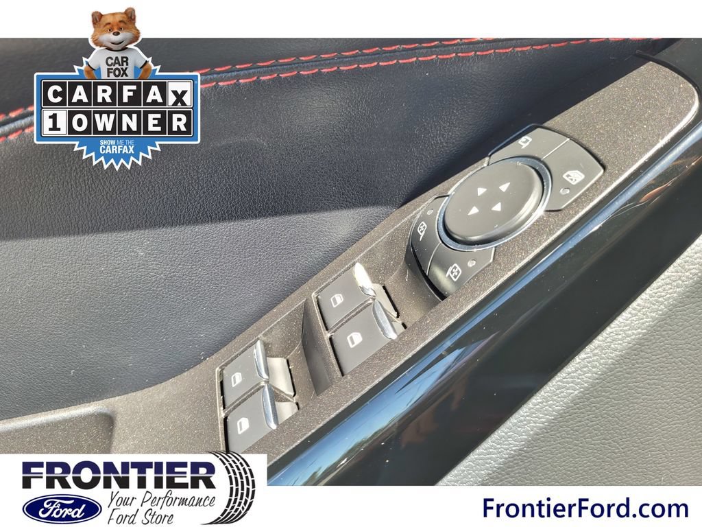 Used 2022 Ford Explorer ST-Line w/ Class IV Trailer Tow Package RWD image 22