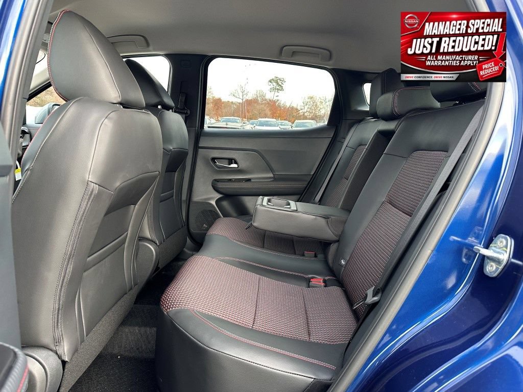 New 2025 Nissan Kicks SR w/ Illumination Package FWD image 12