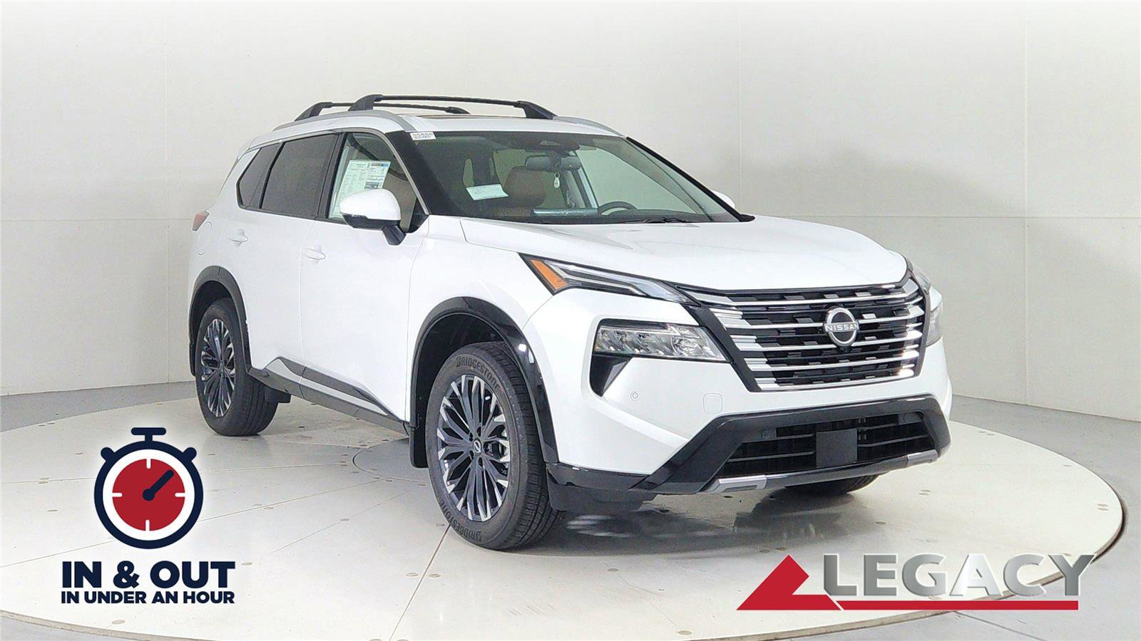 New 2026 Nissan Rogue Platinum w/ Platinum Premium Package