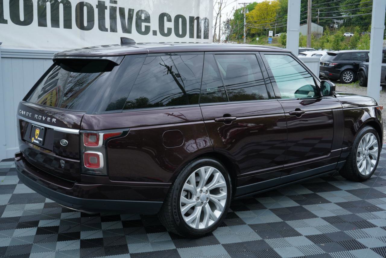 Used 2019 Land Rover Range Rover HSE AWD/4WD image 5