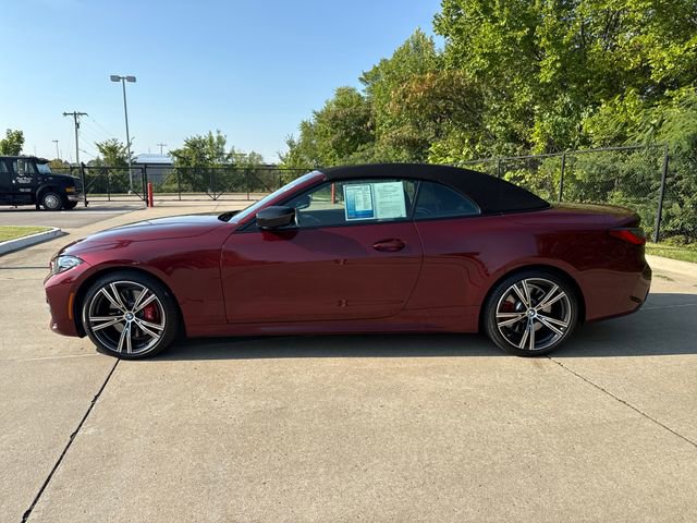 Used 2023 BMW 430i xDrive Convertible w/ M Sport Package image 2