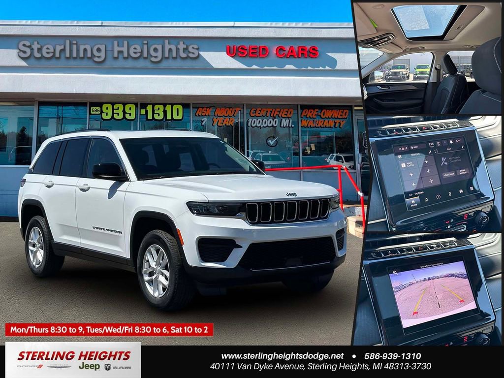Used 2023 Jeep Grand Cherokee Laredo w/ Luxury Tech Group I image 1