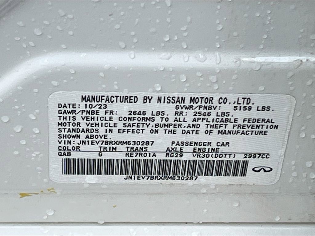 Used 2024 INFINITI Q50 Luxe w/ Cargo Package image 32