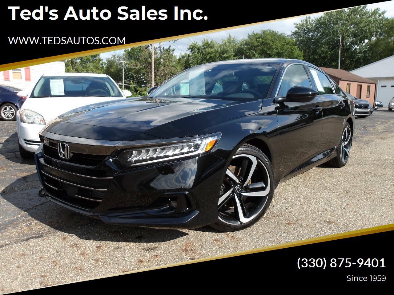 Used 2022 Honda Accord Sport
